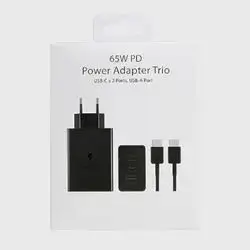 شاحن سامسونك اصلي  Usb& 2usb-c