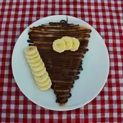 Banana Crepe