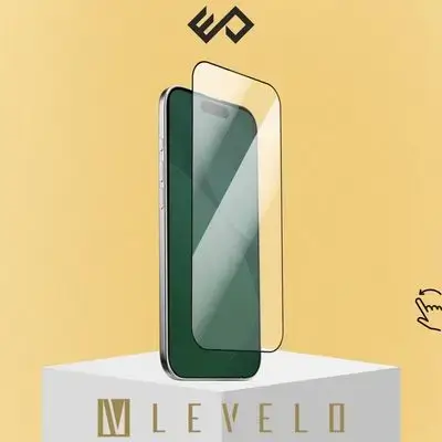 Levelo UltraVision 3D AR 9H Screen Protector for iPhone 17 Pro Max - Clear