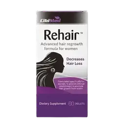 Rehair Advanced Hair Regrowth Formula for Women 60 Tablets _ CibiMed