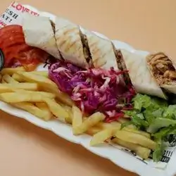 Chicken Shawarma Saj