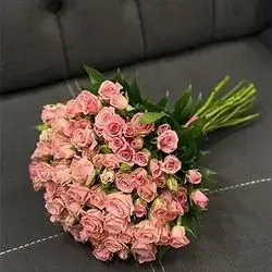 Pink Baby Roses Bouquet