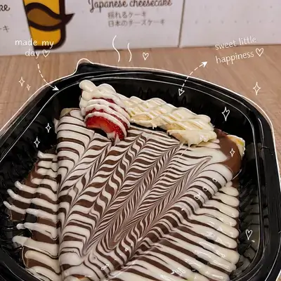 Fruits Nutella Crepe