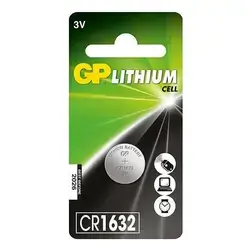 GP84 Lithium Coin Battery CR1632 3V