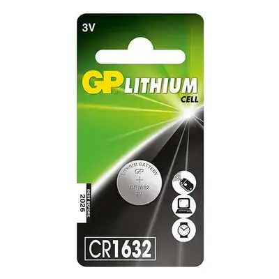 GP84 Lithium Coin Battery CR1632 3V