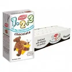 kdd 123 chocolate 115ml .30pcs
