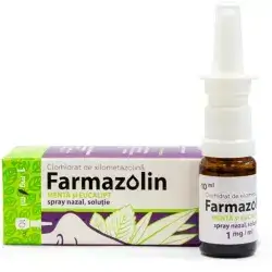 Farmazoline (xylometazoline)nasal spray solution 1mg