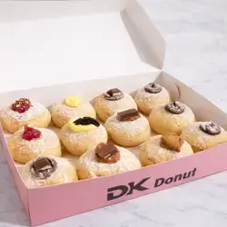 Mixed Bomboloni Box (12 pcs)