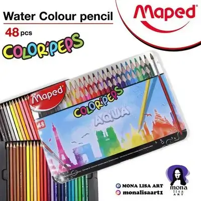 ألوان خشبي-Maped