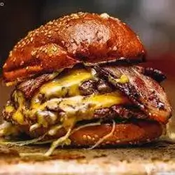 Smoked Beef Burger