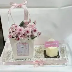 Cake & Flower