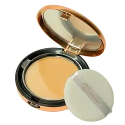 Natural Finish Powder Hyaluronic Acid Chamomile Extract SPF 8 02 9g _ Glow & go