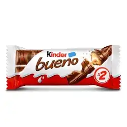 Kinder Bueno Chocolate 2pcsx43g