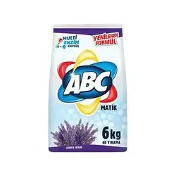 Abc Washing Powder Lavender 6 Kg