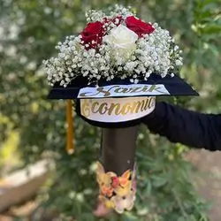 Graduation Flower