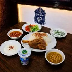 Qozi with Rice