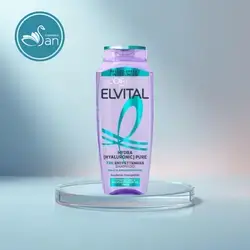 Lorel Paris Elvital Hydra Hyaluronic Pure Shampoo 300ml