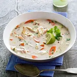 Coconut Chicken Soup