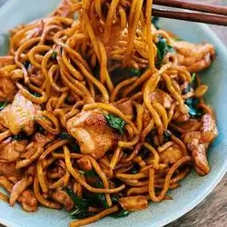 Fried Chicken Noodles