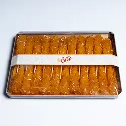 Nabati Sugar With Saffron