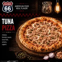 Tuna Pizza