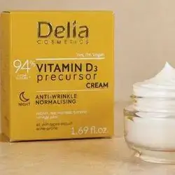 Delia Cosmetics - Vitamin D3 Precursor Night Cream