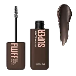 Superfluff Eyebrow Mousse Black Brown 262 _ Maybelline