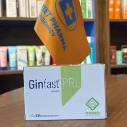 ginfast prl 30 tablet 1 tablet a day , to chew or swallow with a sip of water
