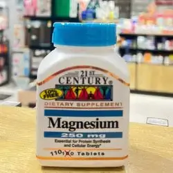 21CENTURY magnesium 250mg 110tab