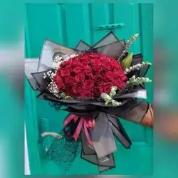 Imported Natural Flower Bouquet – 101 Flowers