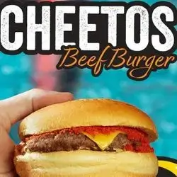 Spicy Cheetos Angus Beef Burger
