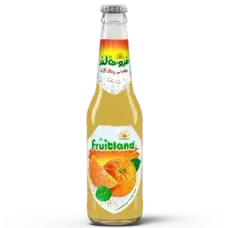 Fruitland carbonated orange drink 320ml