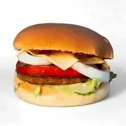 Chicken Burger with Cheese