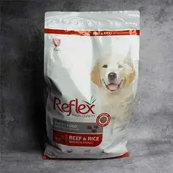 Reflex HQ Puppy Food Beef & Rice 3kg