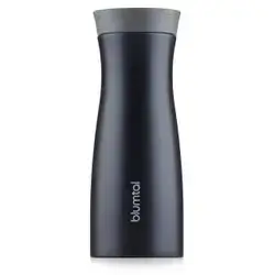 Blumtal Travel Mug – Dark Ocean Blue, 380 ml