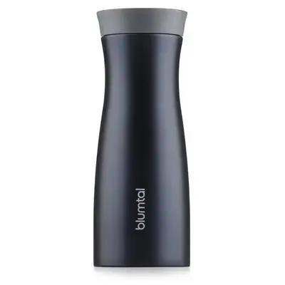 Blumtal Travel Mug – Dark Ocean Blue, 380 ml