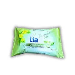 Lia Beauty Cucumber Soap 90g
