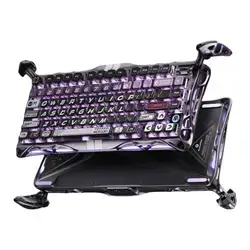 GravaStar Mercury V75 Pro - Iron purple gaming keyboard