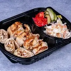 Chicken Saj On Charcoal