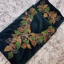 Fabric Type Crocodile Pattern Lace Filled With Scarves