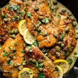 Chicken Piccata 