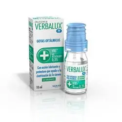 Verbalux Eye drops with Sodium Hyaluronate 0.3%