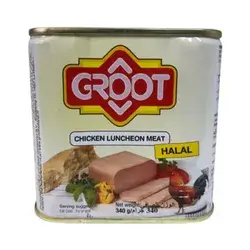Groot Chicken Luncheon Meat 340g