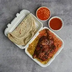 Half A Chicken 