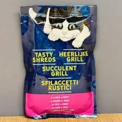 Tasty Shreds Duck In Gravy 80g