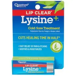 Lysine Lip Clear Cold Sore Treatment