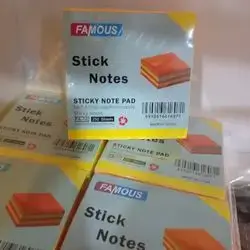 Notepad 250 Sheets With Stickers