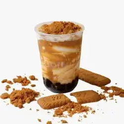 Creamy Lotus Biscoff Bubble Tea