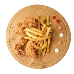 Crispy Chicken Meal