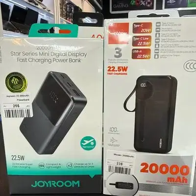 20,000mAh original brand power